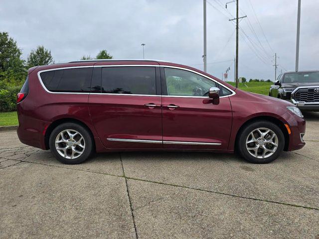 used 2018 Chrysler Pacifica car, priced at $14,689