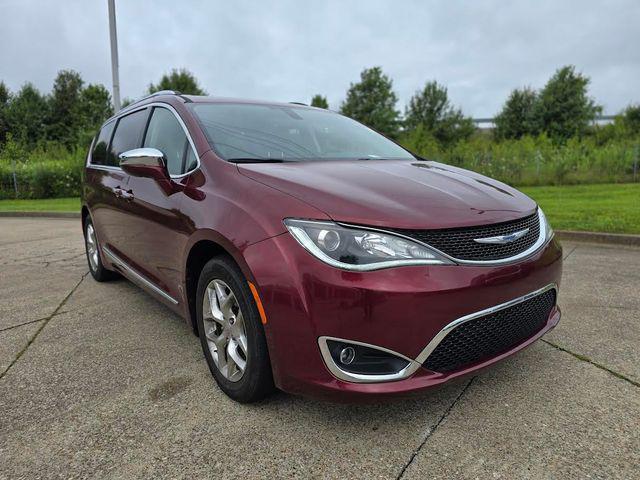 used 2018 Chrysler Pacifica car, priced at $14,689
