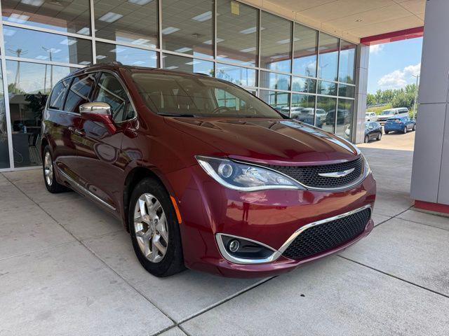 used 2018 Chrysler Pacifica car, priced at $14,689