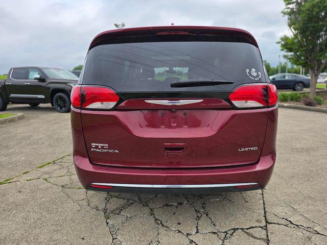 used 2018 Chrysler Pacifica car, priced at $14,689