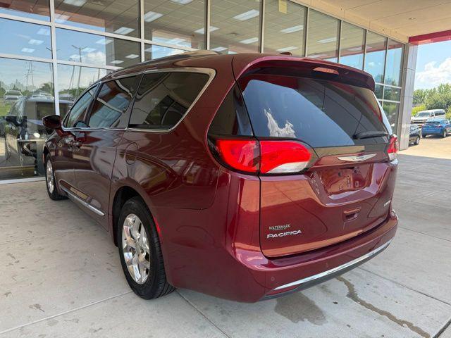 used 2018 Chrysler Pacifica car, priced at $14,689