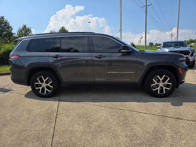 used 2024 Jeep Grand Cherokee L car, priced at $37,880