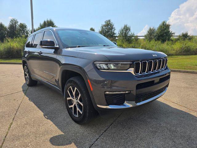 used 2024 Jeep Grand Cherokee L car, priced at $37,880