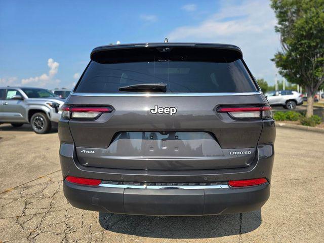 used 2024 Jeep Grand Cherokee L car, priced at $37,880