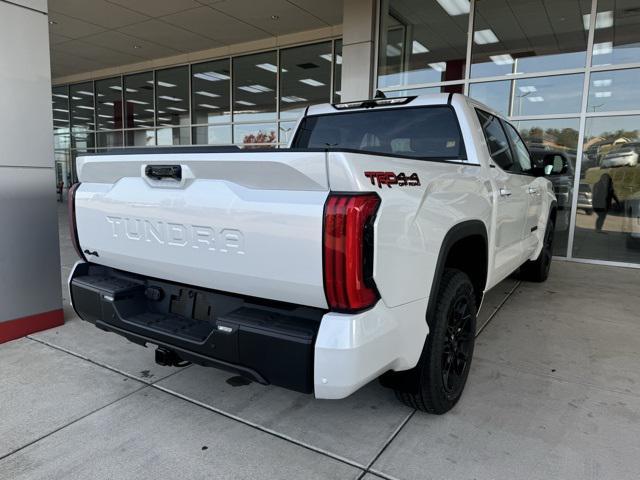 new 2025 Toyota Tundra car, priced at $61,111