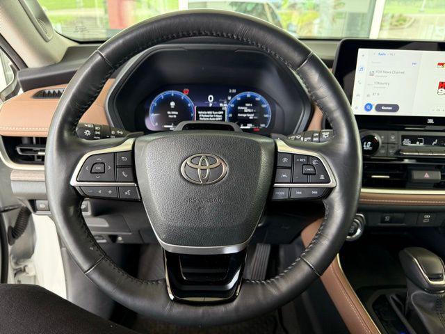 used 2024 Toyota Grand Highlander car, priced at $52,987