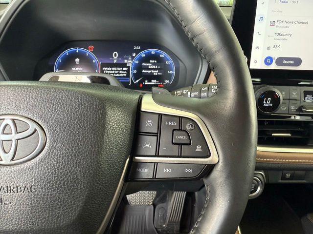used 2024 Toyota Grand Highlander car, priced at $52,987