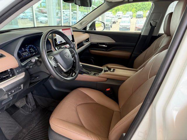 used 2024 Toyota Grand Highlander car, priced at $52,987