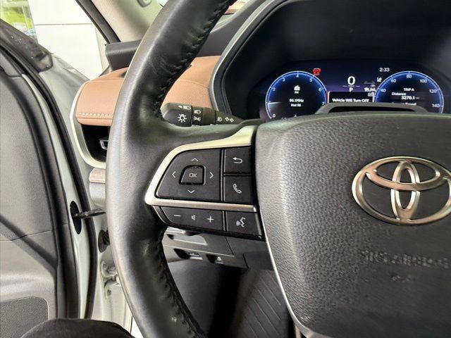 used 2024 Toyota Grand Highlander car, priced at $52,987