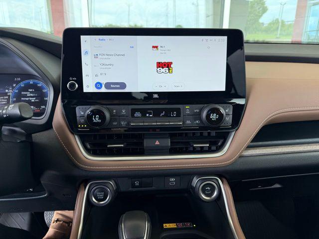 used 2024 Toyota Grand Highlander car, priced at $52,987