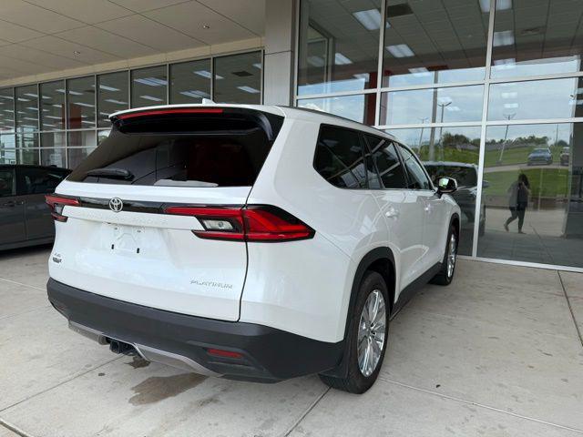 used 2024 Toyota Grand Highlander car, priced at $52,987