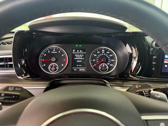 used 2024 Kia K5 car, priced at $33,905
