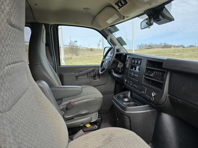 used 2021 Chevrolet Express 3500 car, priced at $29,489