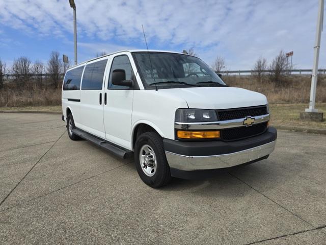 used 2021 Chevrolet Express 3500 car, priced at $29,489