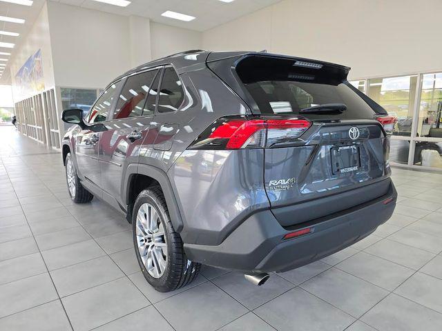 used 2024 Toyota RAV4 car, priced at $33,990