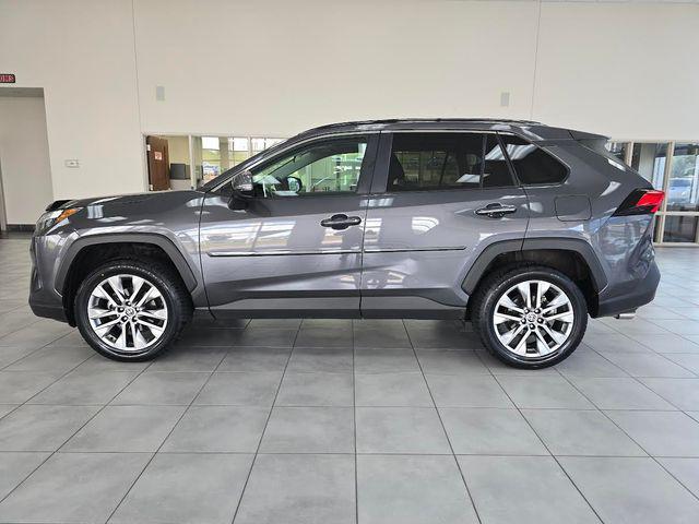 used 2024 Toyota RAV4 car, priced at $33,990