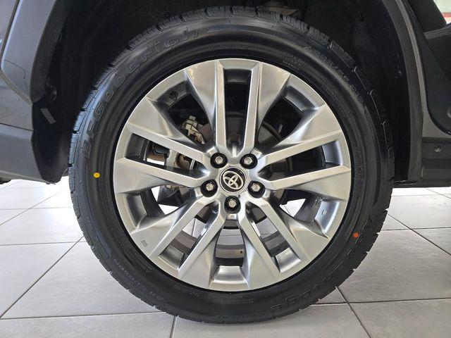 used 2024 Toyota RAV4 car, priced at $33,990