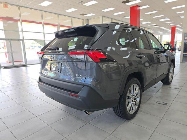 used 2024 Toyota RAV4 car, priced at $33,990