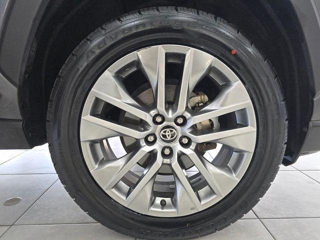 used 2024 Toyota RAV4 car, priced at $33,990