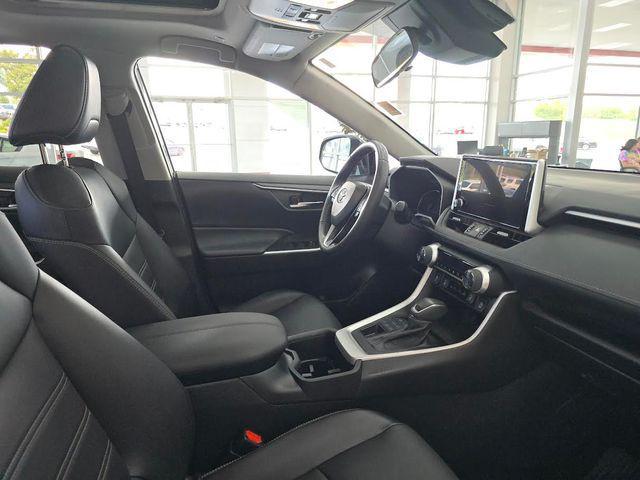 used 2024 Toyota RAV4 car, priced at $33,990