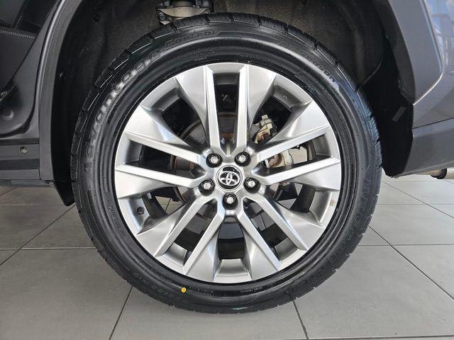 used 2024 Toyota RAV4 car, priced at $33,990