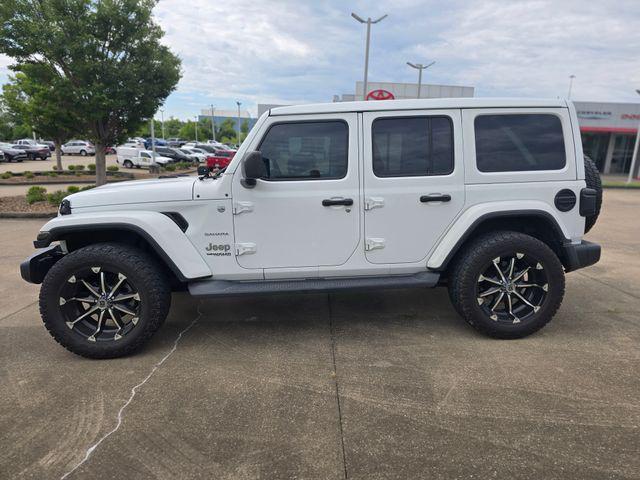 used 2018 Jeep Wrangler Unlimited car, priced at $29,987