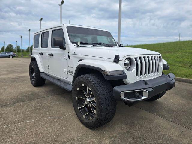 used 2018 Jeep Wrangler Unlimited car, priced at $29,987