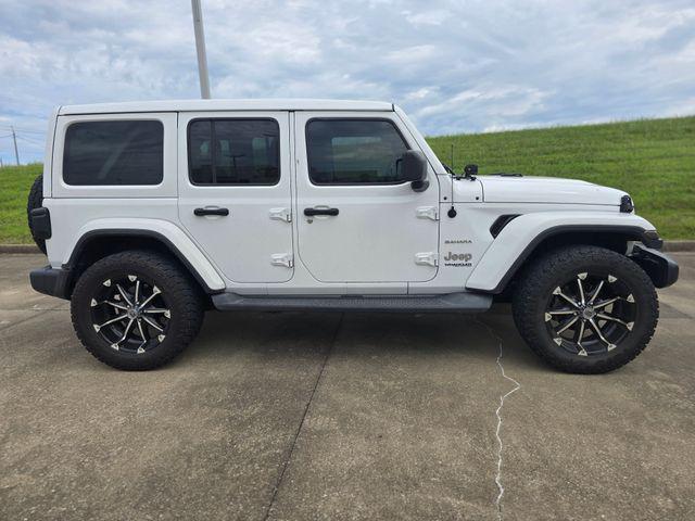 used 2018 Jeep Wrangler Unlimited car, priced at $29,987