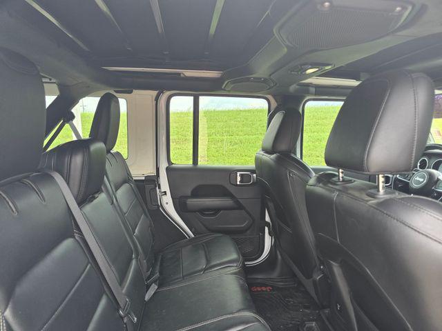 used 2018 Jeep Wrangler Unlimited car, priced at $29,987