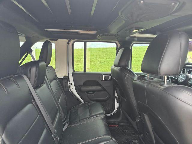 used 2018 Jeep Wrangler Unlimited car, priced at $29,987