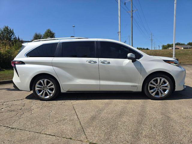 used 2021 Toyota Sienna car, priced at $39,995