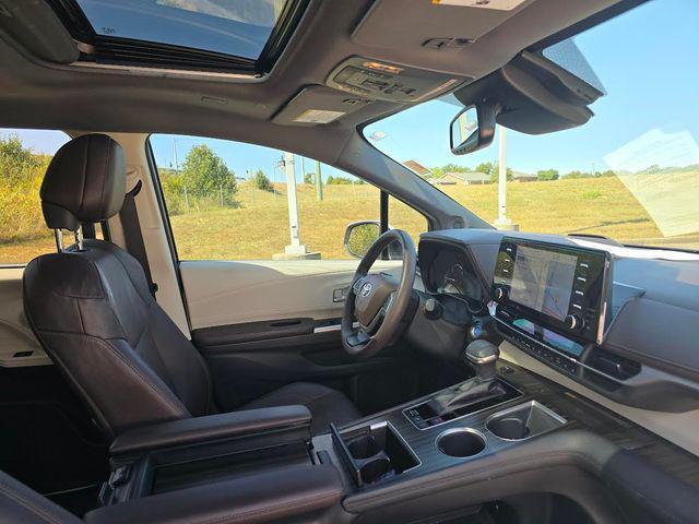used 2021 Toyota Sienna car, priced at $39,995