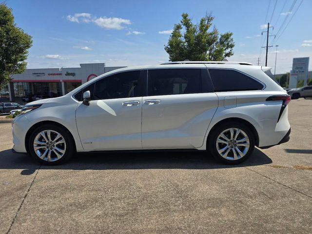 used 2021 Toyota Sienna car, priced at $39,995