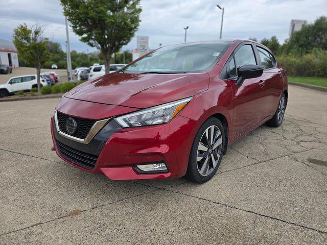 used 2020 Nissan Versa car, priced at $11,985