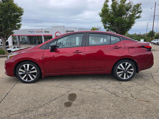 used 2020 Nissan Versa car, priced at $11,985