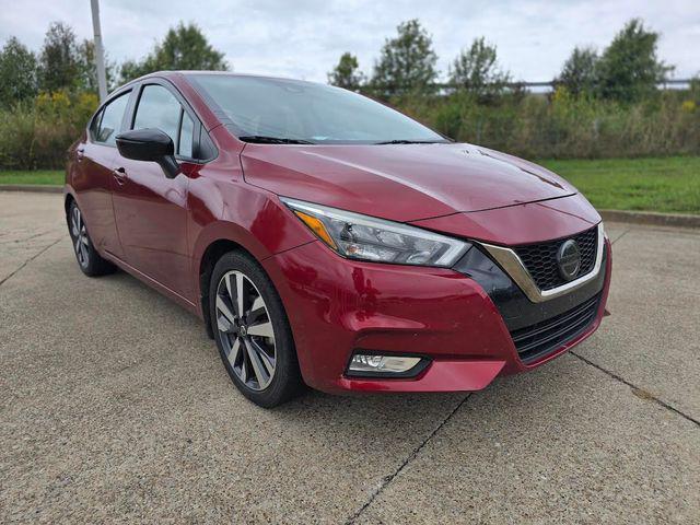 used 2020 Nissan Versa car, priced at $11,985