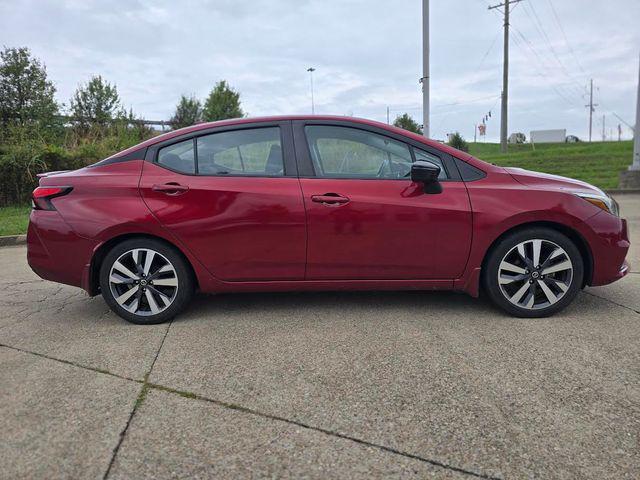 used 2020 Nissan Versa car, priced at $11,985