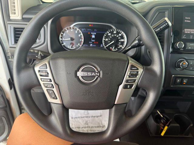 used 2023 Nissan Titan car, priced at $34,973