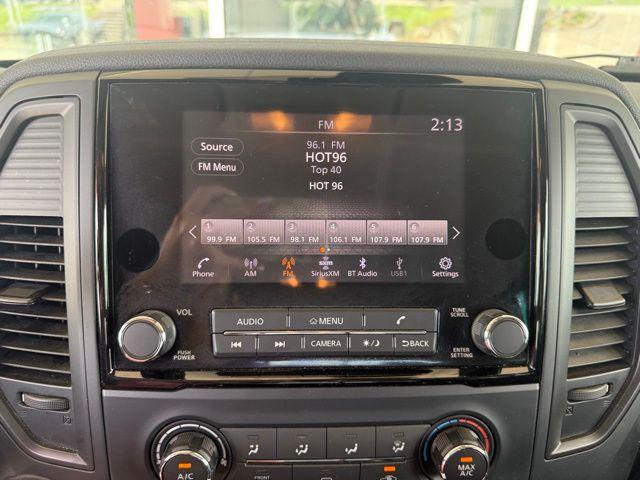 used 2023 Nissan Titan car, priced at $34,973