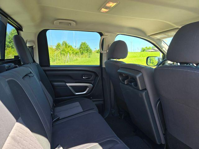 used 2023 Nissan Titan car, priced at $35,125