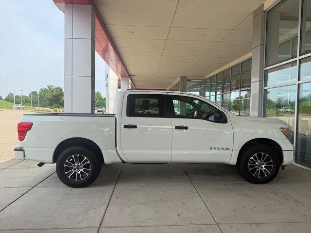 used 2023 Nissan Titan car, priced at $34,973