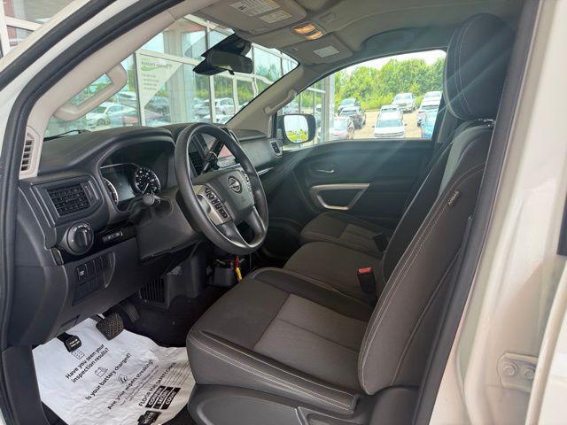 used 2023 Nissan Titan car, priced at $34,973