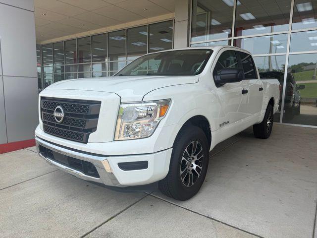 used 2023 Nissan Titan car, priced at $34,973