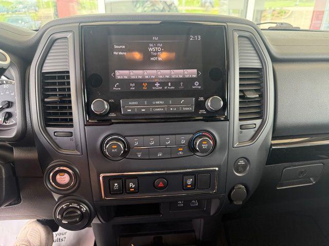 used 2023 Nissan Titan car, priced at $34,973