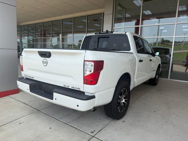 used 2023 Nissan Titan car, priced at $34,973
