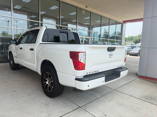 used 2023 Nissan Titan car, priced at $34,973