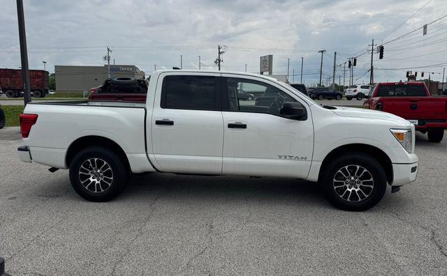 used 2023 Nissan Titan car, priced at $35,125