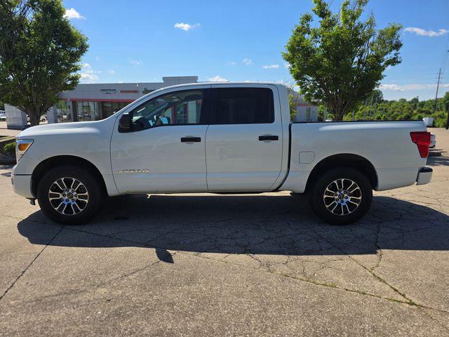 used 2023 Nissan Titan car, priced at $35,125