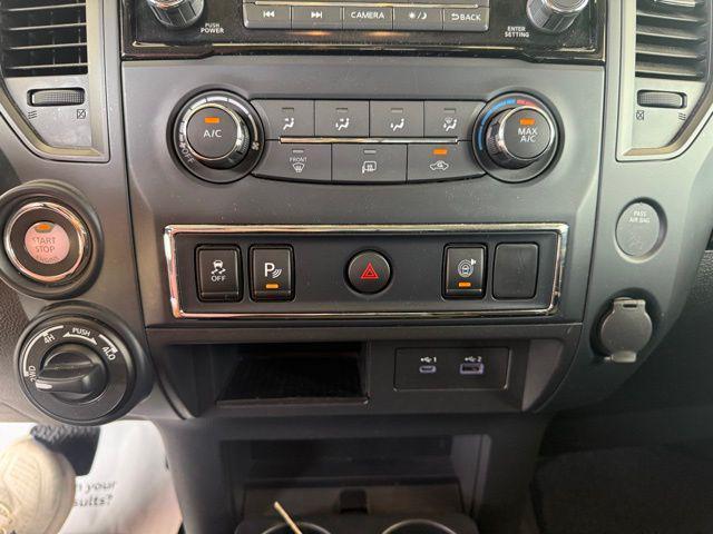 used 2023 Nissan Titan car, priced at $34,973