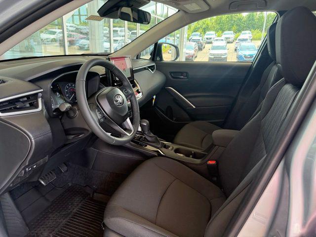 new 2025 Toyota Corolla Cross car, priced at $29,414